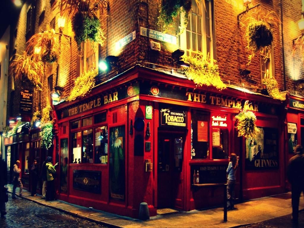 Recorrido por Temple Bar: historia de los pubs irlandeses