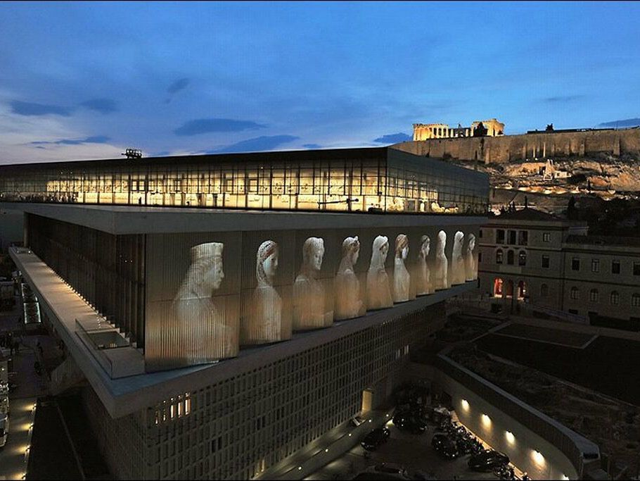 Tour di Atene con l'Acropoli e il Nuovo Museo dell'Acropoli - Tour mattutino