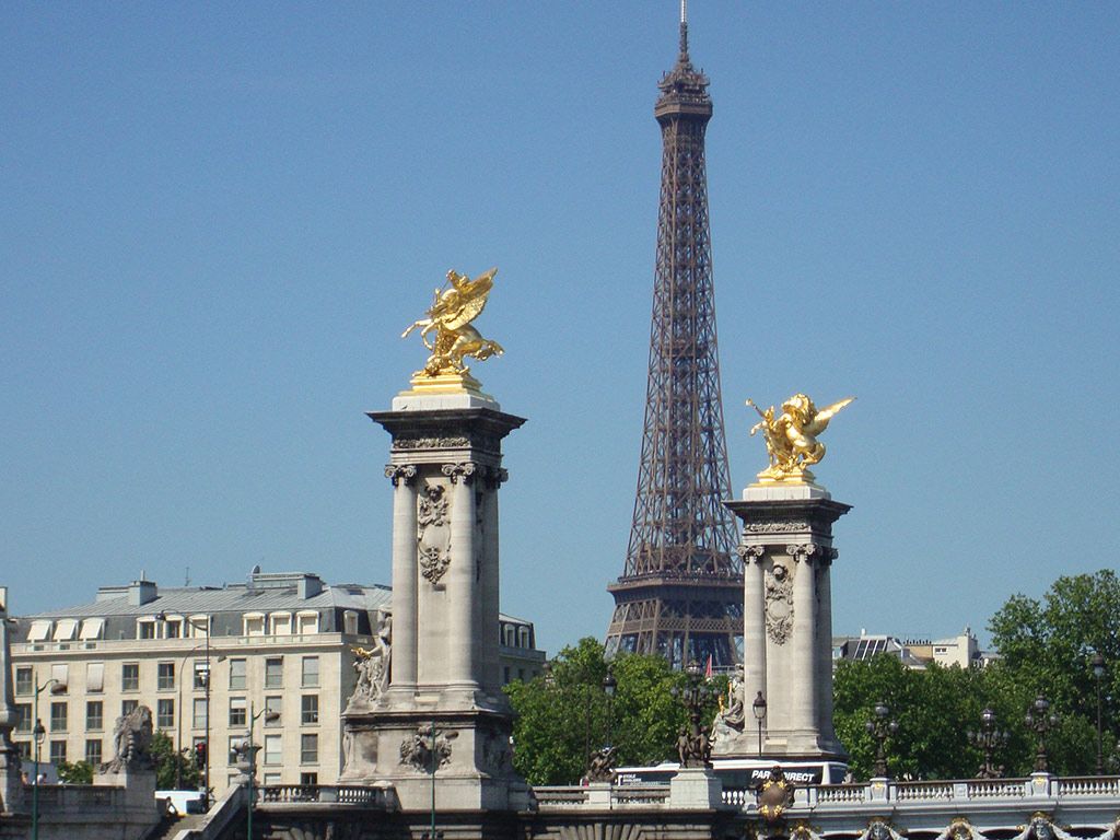 Tour por París y visita a la Torre Eiffel