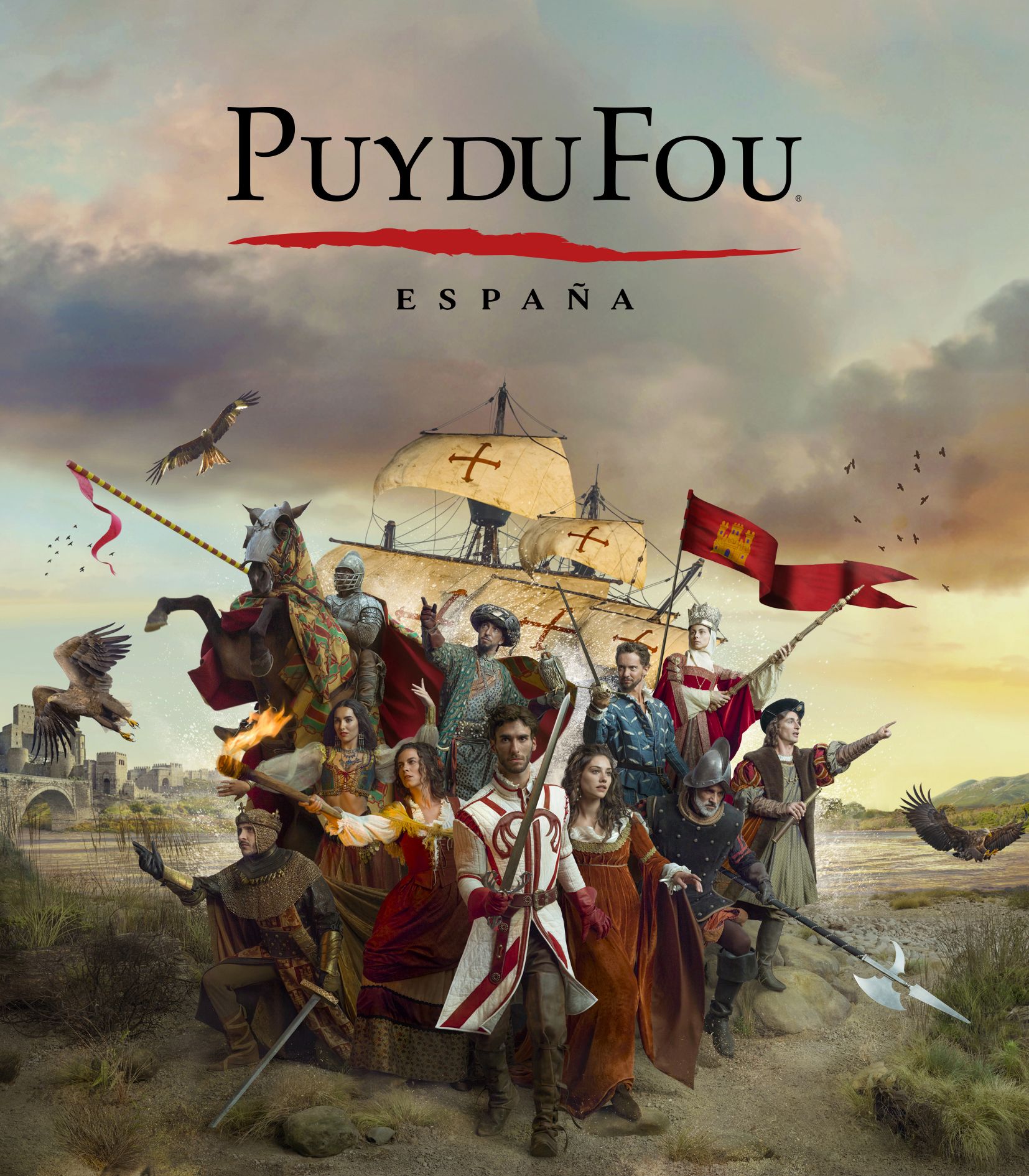 Entradas Parque Puy du Fou España + espectáculo El Sueño de Toledo