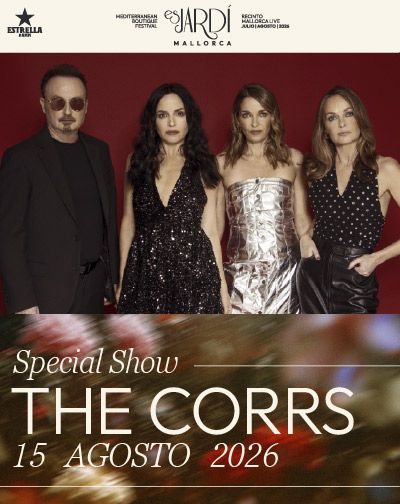 The Corrs-Es Jardí 2026