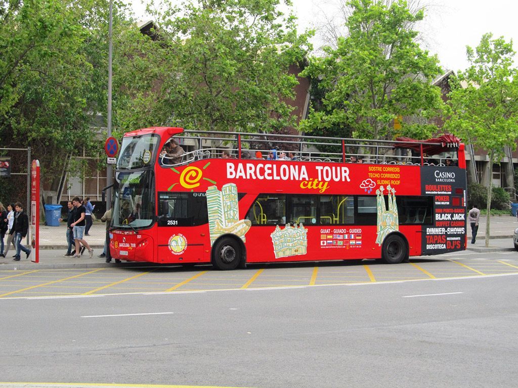 Barcelona City Tour – hop on-hop off