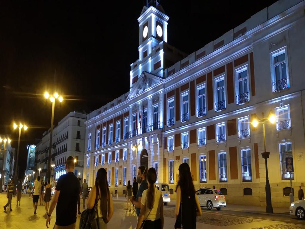 Recorrido nocturno: Madrid encantado