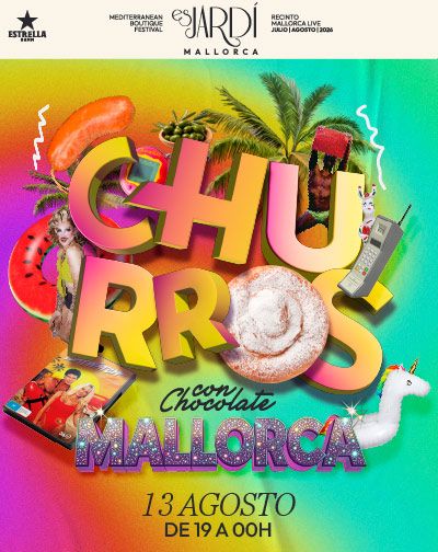 Churros con chocolate-Es Jardí 2026
