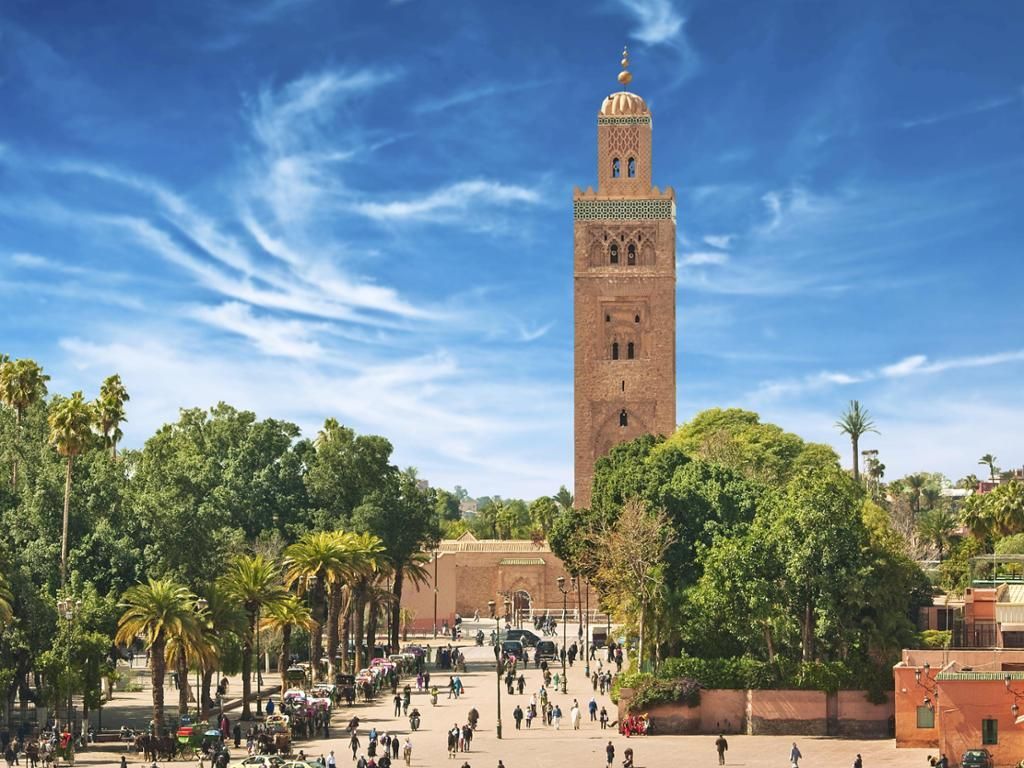 Recorrido de un día entero por Marrakech