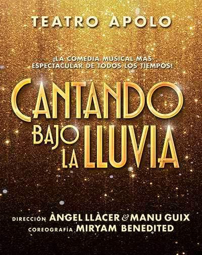 Cantando bajo la lluvia