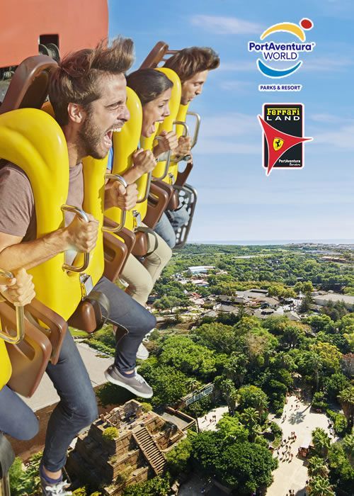 PortAventura Park + Ferrari Land