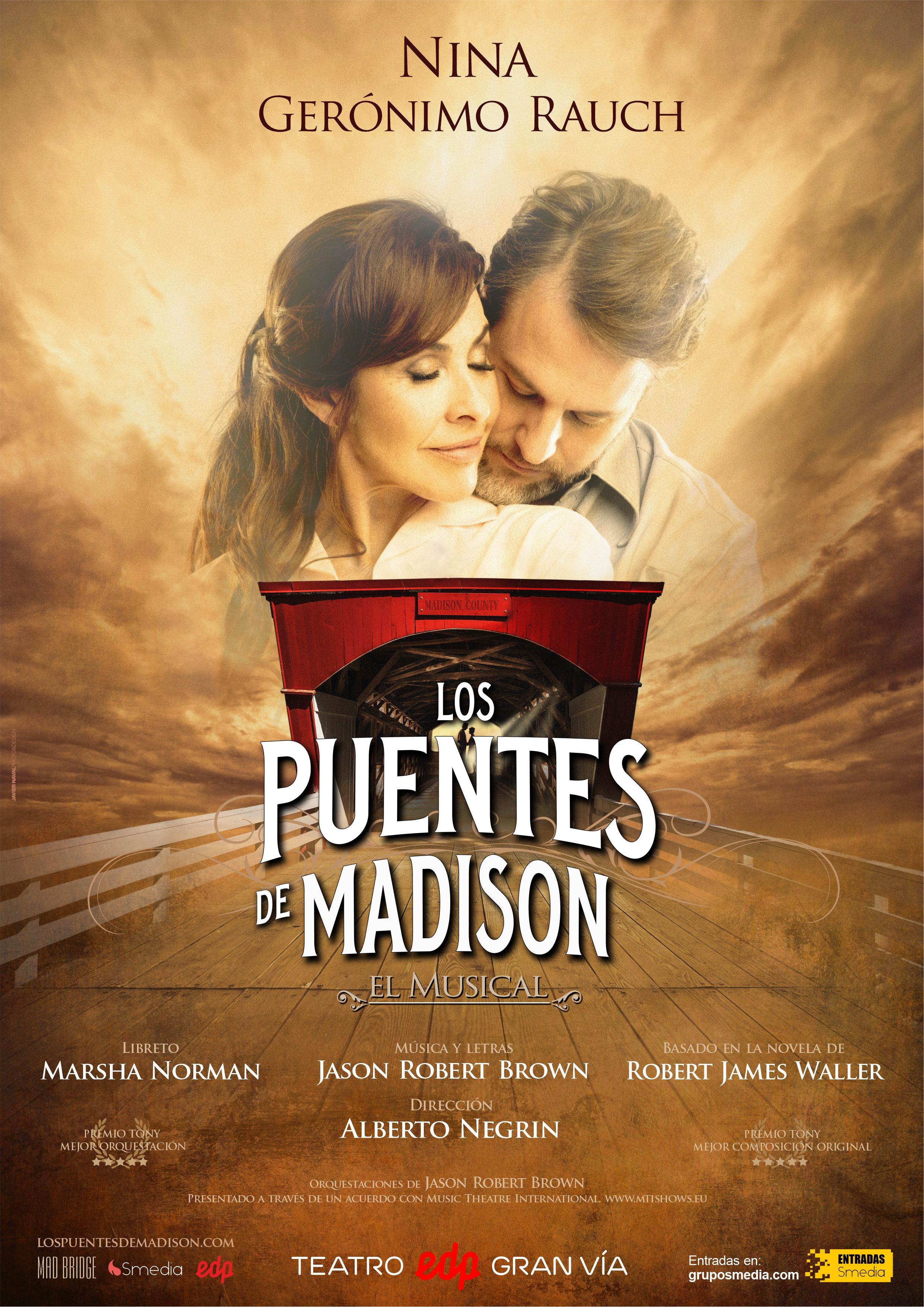 Los Puentes de Madison - El Musical