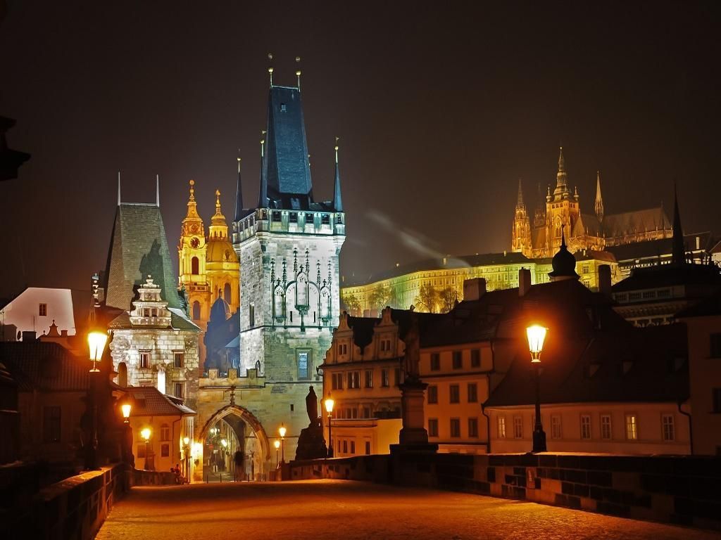 Praga por la noche - Tour a pie