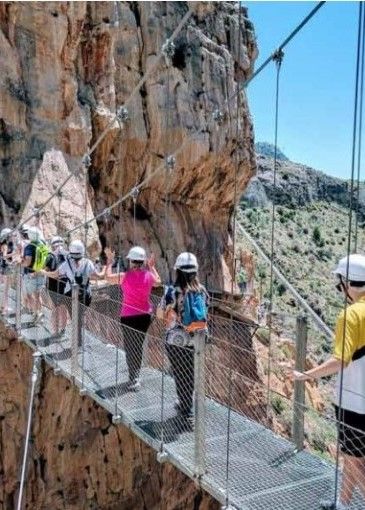 Caminito Del Rey Desde Costa Del Sol
