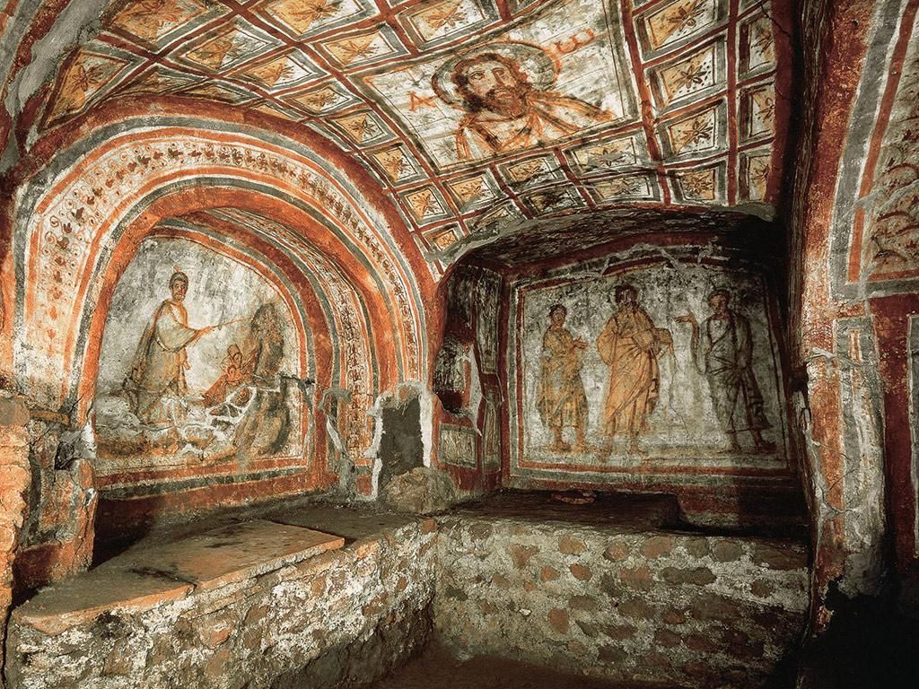 Basílicas y catacumbas de Roma - Tour privado