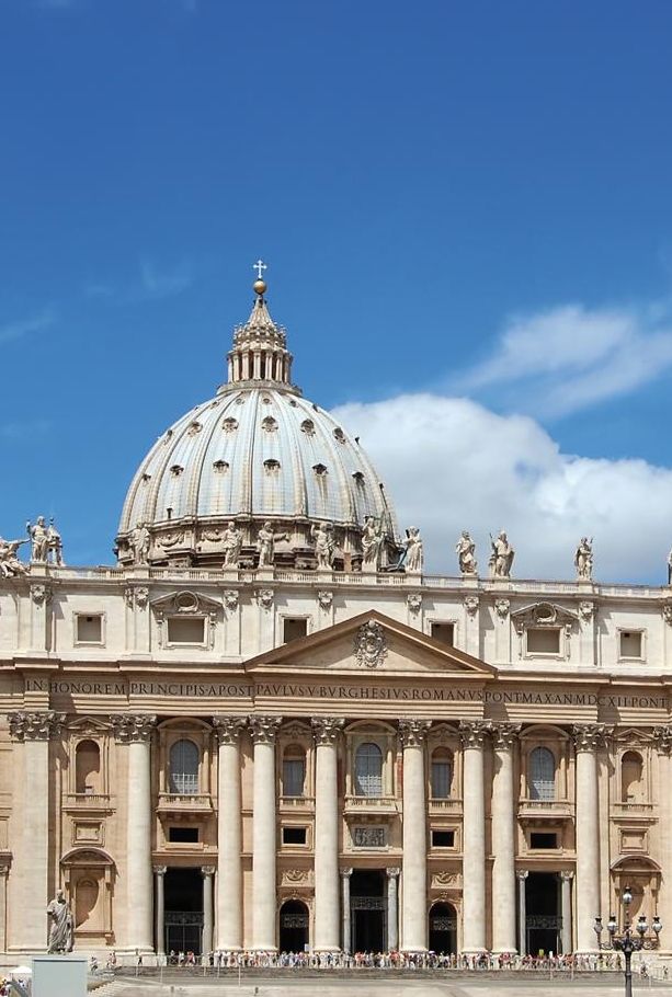 Museos Vaticanos, Capilla Sixtina y basílica de San Pedro