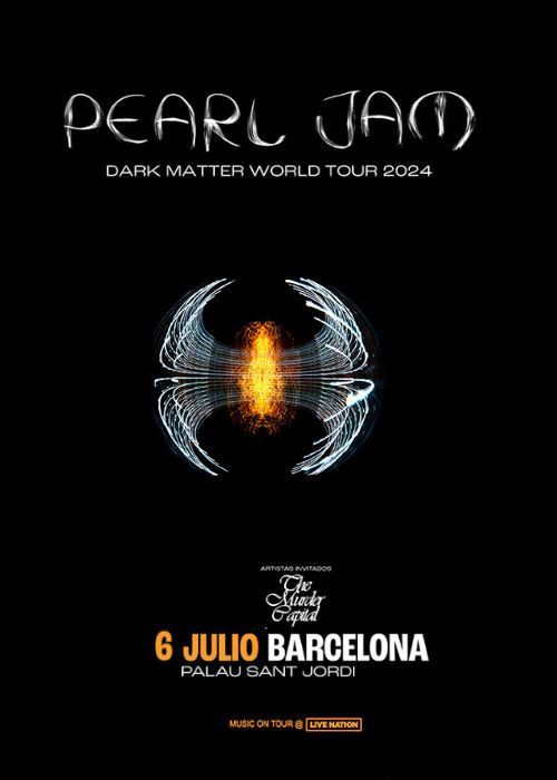 Pearl Jam – Dark Matter World Tour 2024