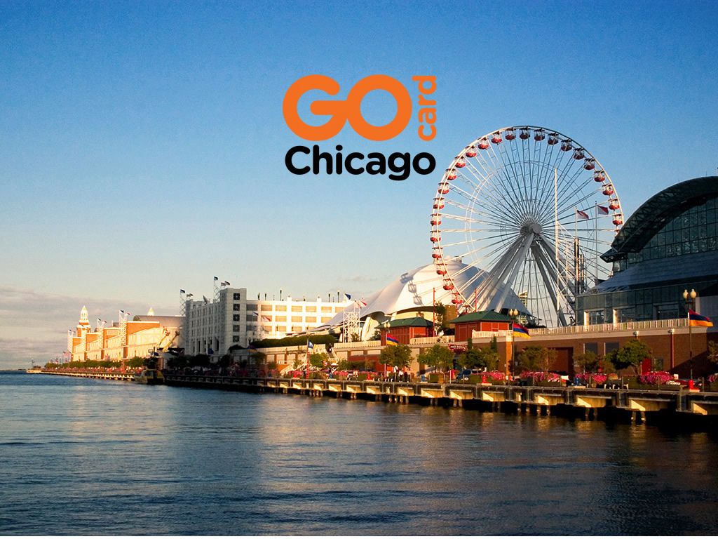 Go City - Chicago: Pase todo incluido - Hasta 5 días de acceso a más de 25 atracciones