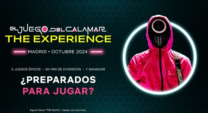 El juego del calamar: The Experience