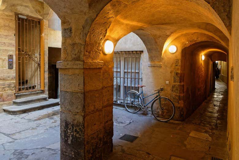 Visita guiada por Lyon