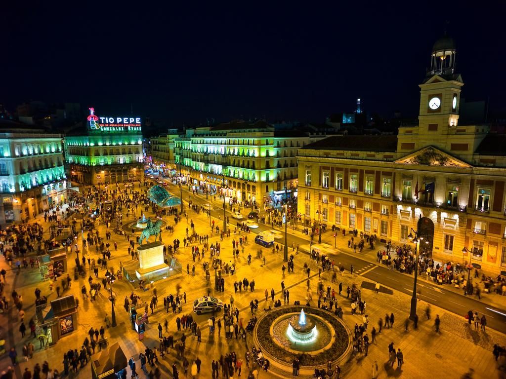 Recorrido nocturno: Madrid encantado