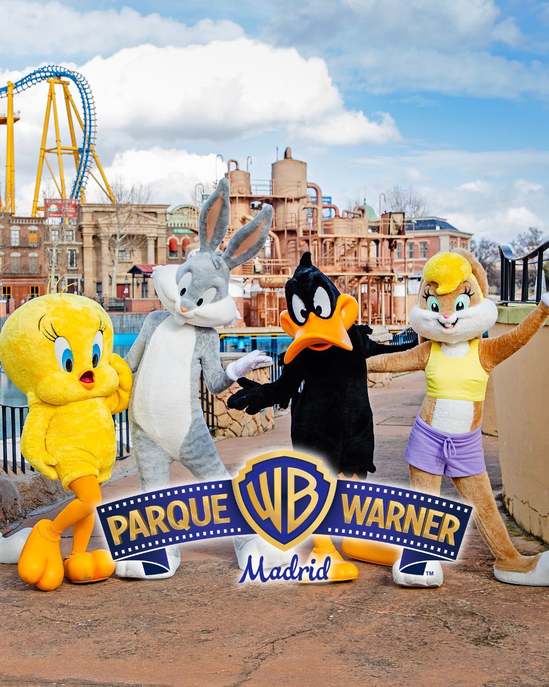 Parque Warner Madrid