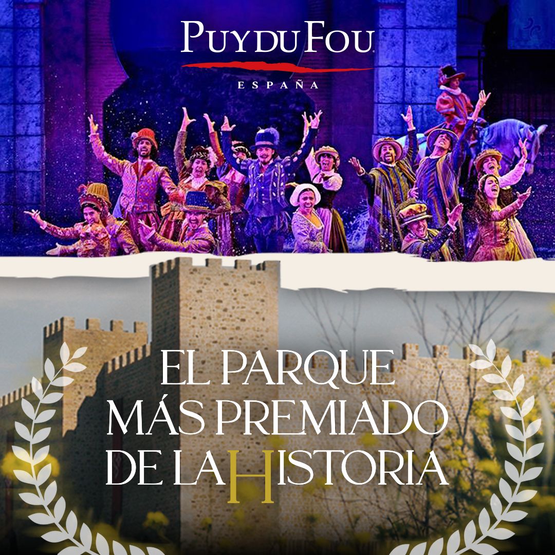 Entradas Parque Puy du Fou España + espectáculo El Sueño de Toledo