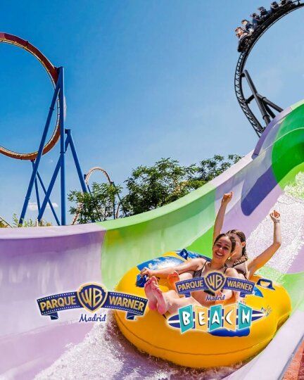 Parque Warner Madrid + Warner Beach
