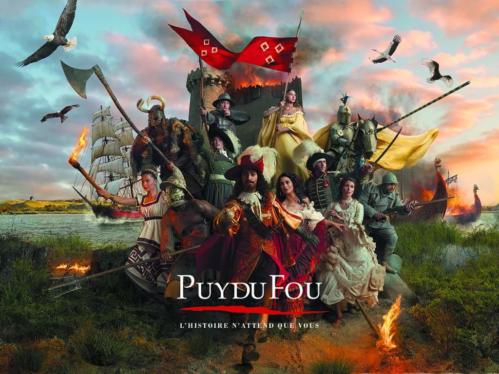 Parc thématique Le Puy du Fou