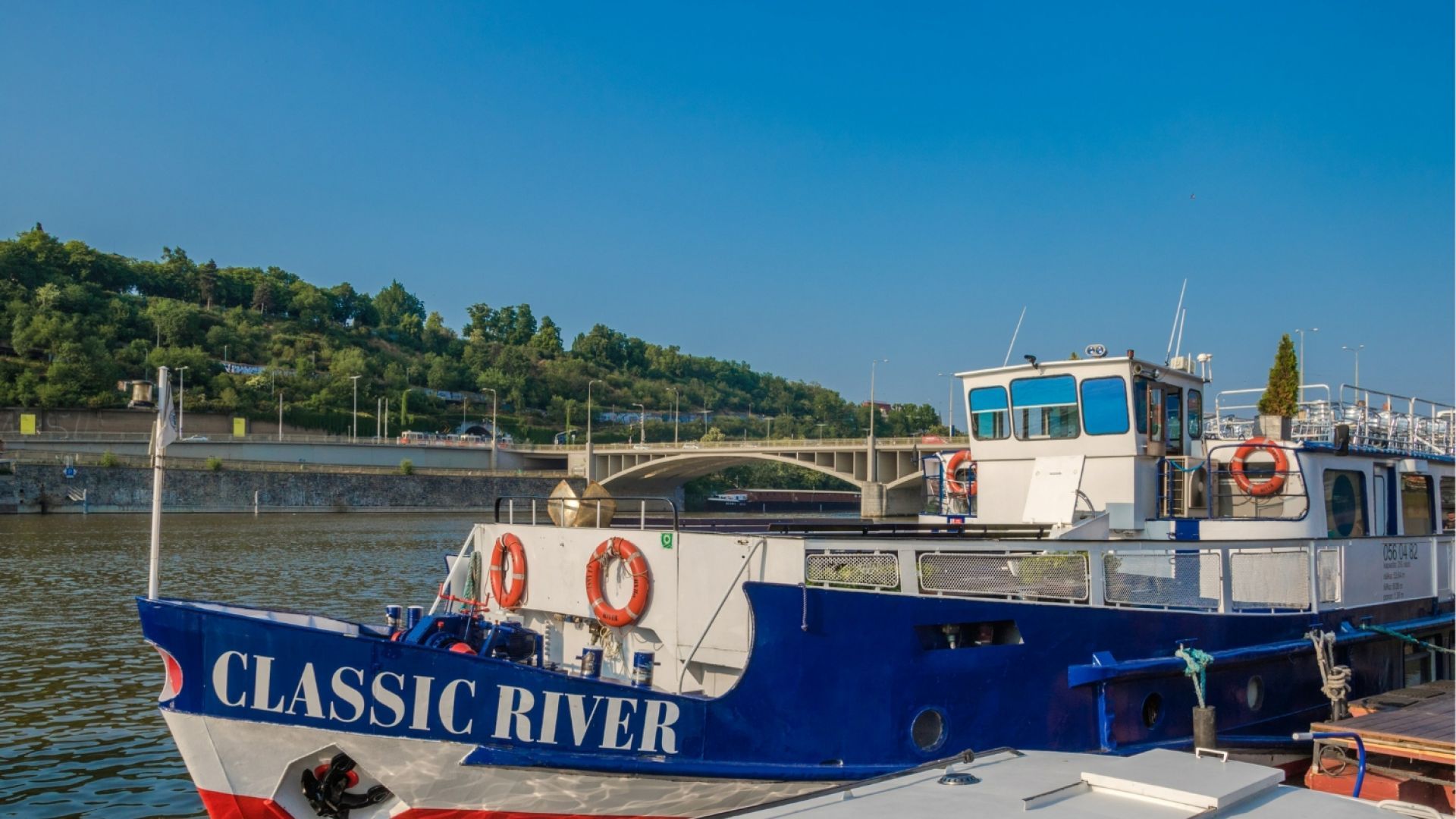Crucero panoramico por el rio Moldava