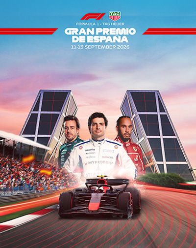 Entradas Gran Premio de España F1 Madring