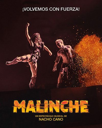 Malinche,  El Musical 
