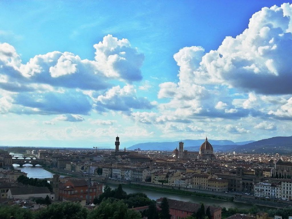 Florencia en un día - Tour guiado con entrada a las galerías de la Academia y Uffizi