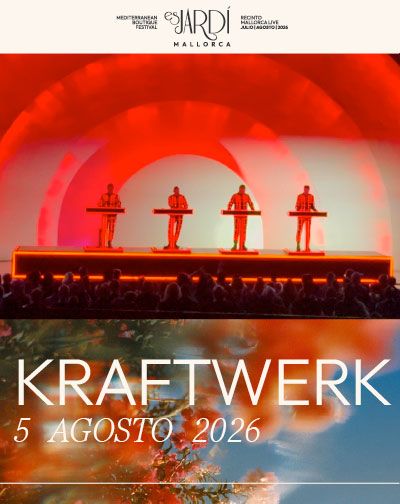 Kraftwerk-Es Jardí 2026