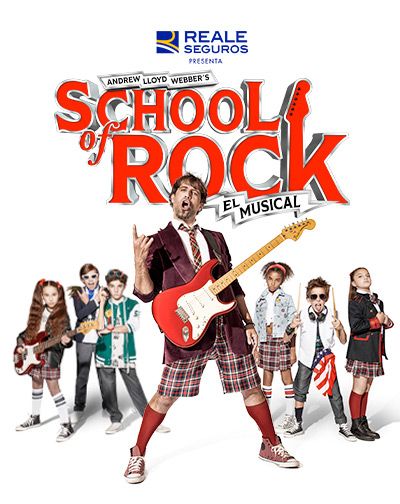 School of Rock, El Musical