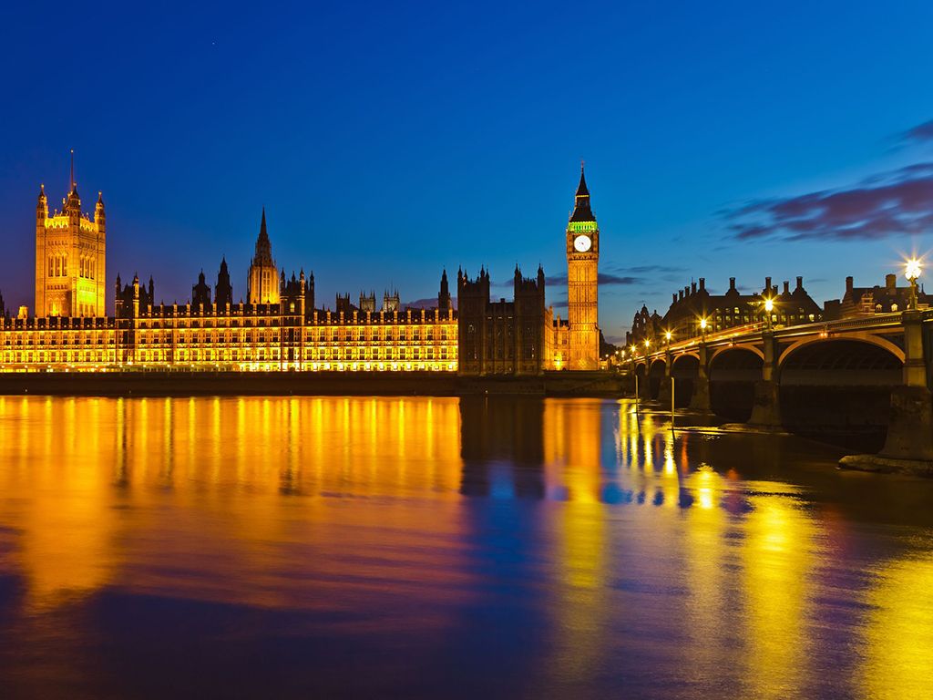 Tour de Londres Iluminado