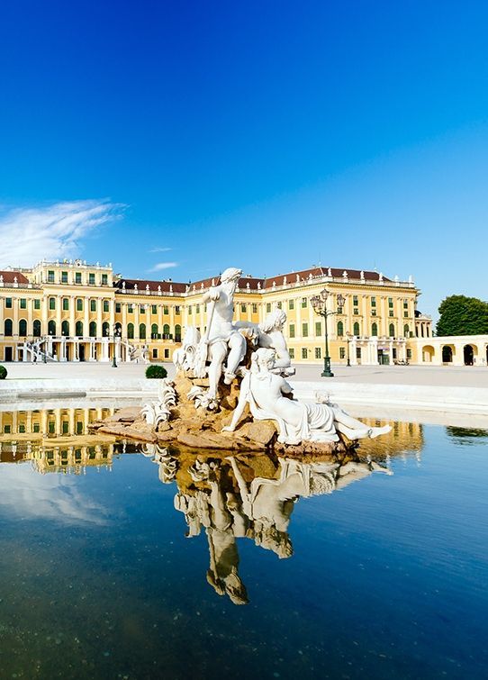 City tour e visita ao Palácio de Schönbrunn