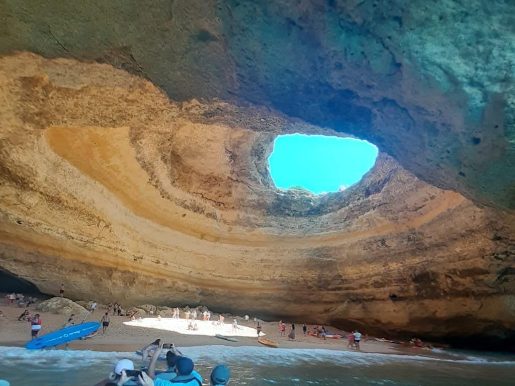 Oferta descuento especial: la cueva de Benagil y playa de la Marina - Paseo en barco desde Portimão
