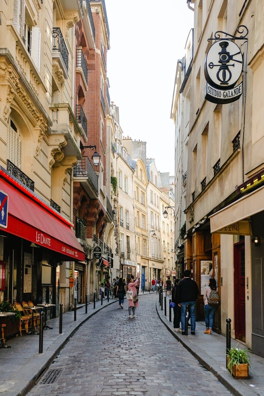 París Barrio Latino Tour A Pie Privado