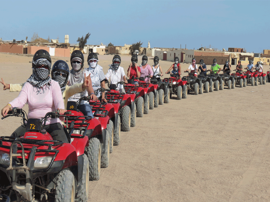 Súper Safari por el Desierto en Quad - Excursión de día completo