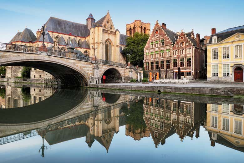 Excursión a Brujas y Gante
