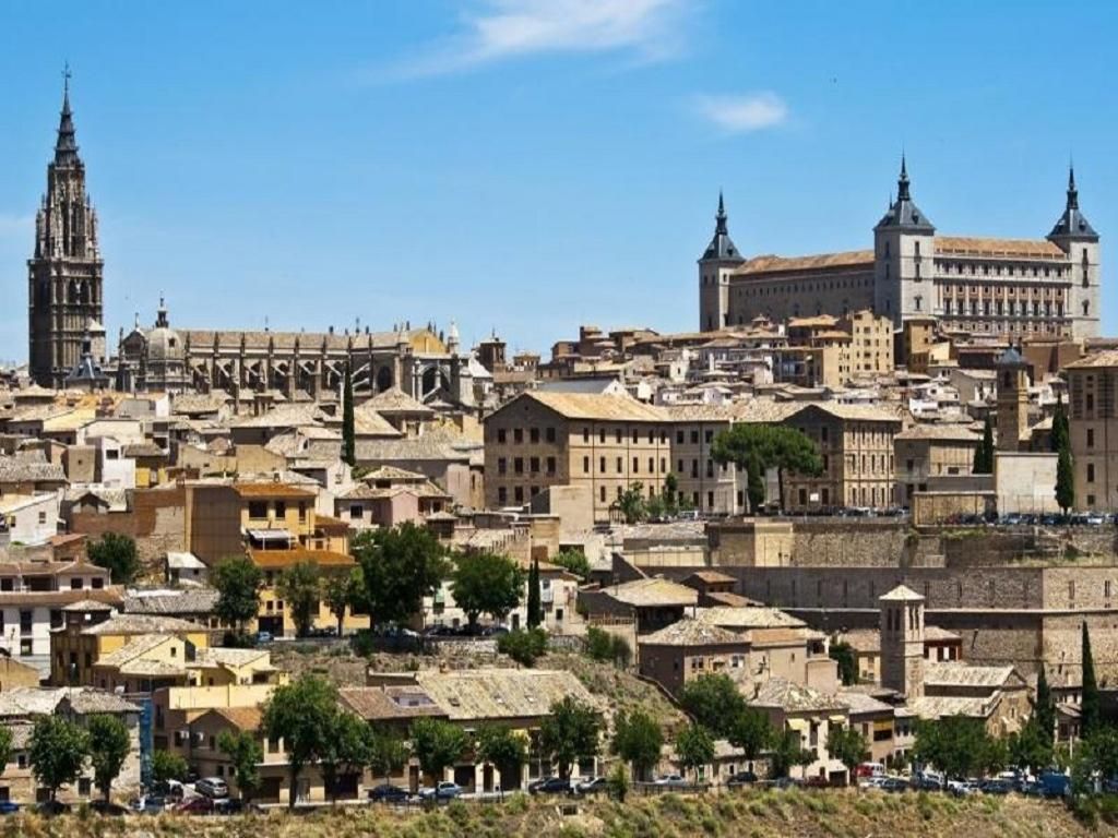 Toledo, Real Monasterio del Escorial y Valle de los Caídos - Tour de un día entero